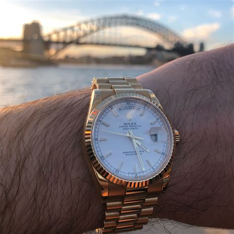 rolex day date gold instagram|rolex gold day date 36mm.